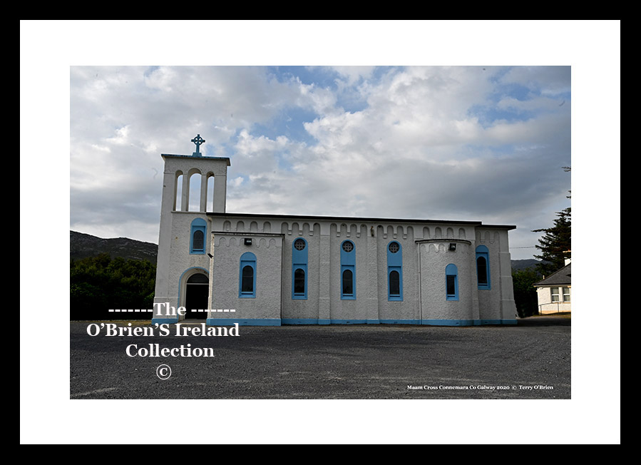 Recess ~ St. Patricks Church ~ Co Galway .....2298