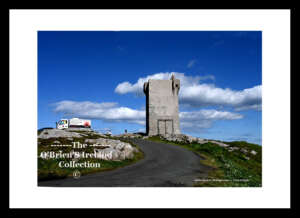 Malin Head  ~   The tower has had a busy career,  ~    first as a signal tower during the Napoleonic Wars   ~    then it was a Marconi signalling station in 1902, and later Lloyds of London used it to observe shipping and reported on it by telegraph to London.   ~       Co Donegal.....6908
