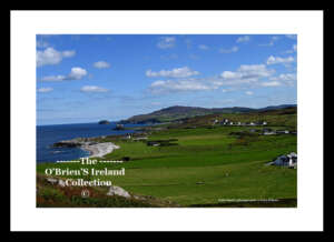 Malin Head   ~   a  view  of Inishowen Peninsula    ~     from  Marconi signalling station in 1902     ~     Co Donegal.....6907
