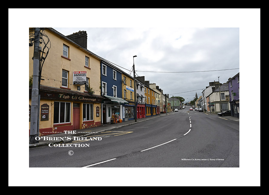 Milltown ~ Main Street ~ Church Street Co Kerry.... 2339