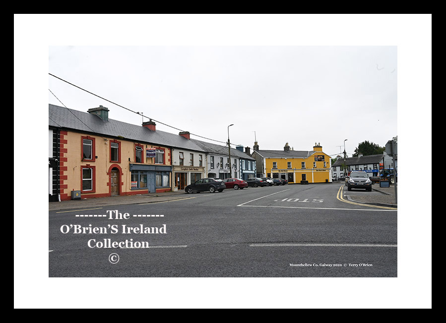 Mountbellew ~ The Square ~ Treanrevagh ~ Co Galway .....0880