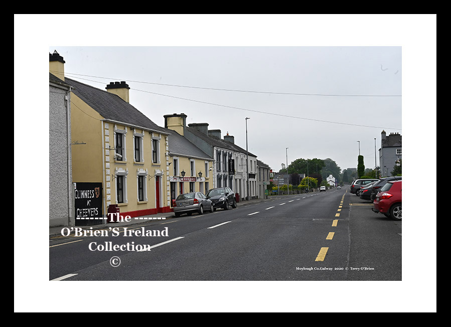 Moylough ~ Main Street ~ Co Galway ......0893