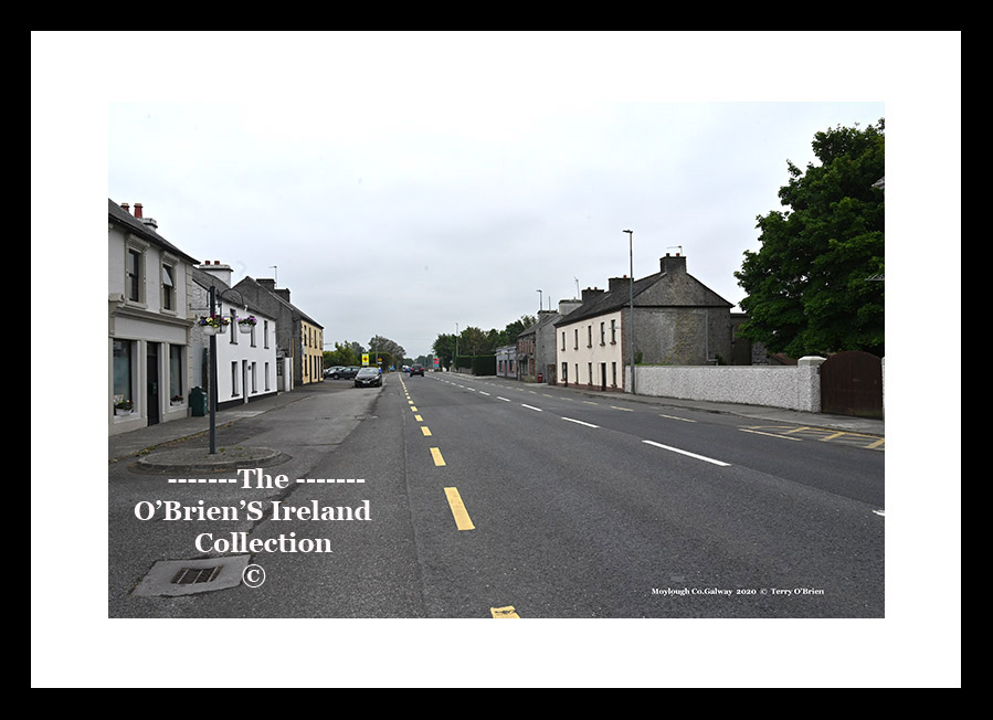 Moylough ~ Main Street ~ Co Galway .....0902