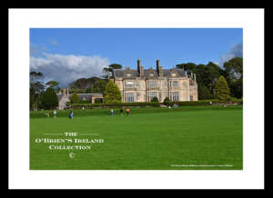 Muckross House, Gardens and Traditional Farms    ~  Building commenced in 1839 and was completed in 1843.    Killarney           Co Kerry.....4803
