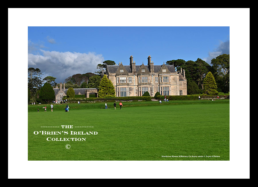 Muckross House, Gardens and Traditional Farms ~ Building commenced in 1839 and was completed in 1843. Killarney Co Kerry.....4803
