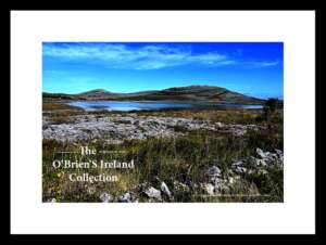 Mullaghmore     ~    Burren    ~   is a 180 metre limestone hill in the Burren in Glenquin,   ~    Kilnaboy   ~   Co Clare ....3644