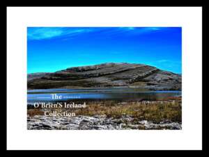 Mullaghmore     ~    Burren    ~   is a 180 metre limestone hill in the Burren in Glenquin,   ~    Kilnaboy   ~   Co Clare ....3546