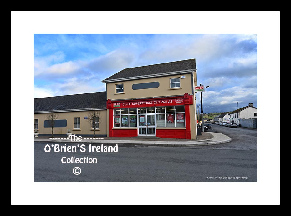 Old Pallas ~ Village ~ Co-op Store ~ Co Limerick .....8319