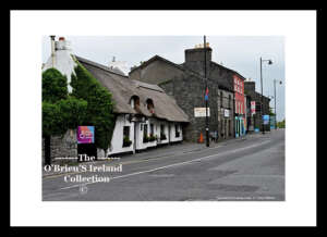 Oranmore        ~       Main Street     ~      "McDonagh's Thatch Bar"        ~      Co Galway .....0942