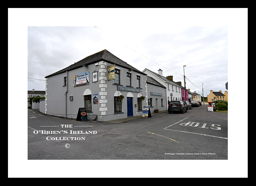 Portmagee "Fisherman's Bar" ~ West End ~ Doory ~ Co Kerry..... 2480