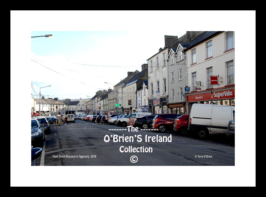 Roscrea ~ Main Street ~ Co Tipperary .....0149