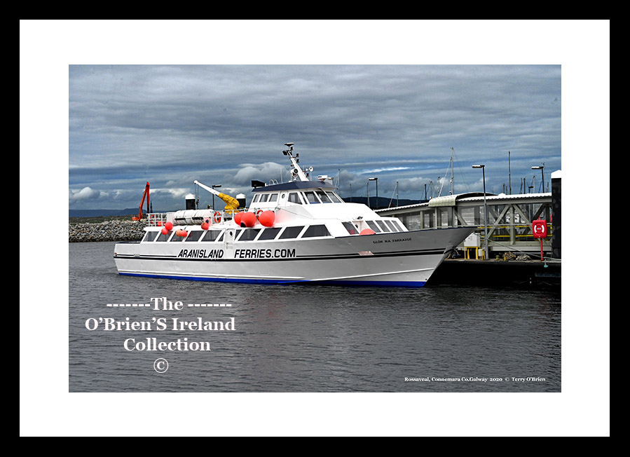 Rossaveel ~ Aran Island ferry Pier ~ ( Rossaveel ) is a Gaeltacht village ~ Connemara ~ Co Galway .....4279