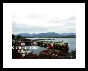 Roundstone (1996)      ~     Harbour     ~     Connemara     ~      Co Galway ....004R