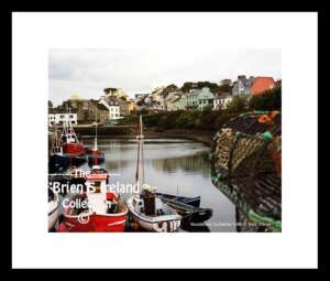 Roundstone (1994)         ~     Harbour      ~     Connemara      ~     Co Galway .....009R