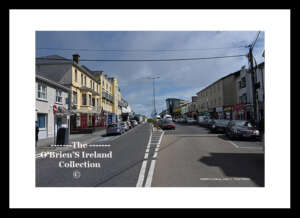 Salthill     ~     Upper Salthill Road ~    Salthill  is a seaside resort on the northern shore of Galway Bay,  the promenade covers approximately 3km of coastline, stretching all the way from the Claddagh Quay to the famous Blackrock diving tower.      ~     Co Galway .....4153