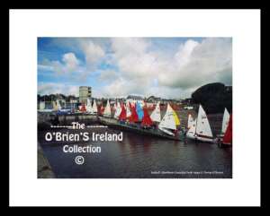 Schull (1993)    ~   Harbour   ~   Sailing Club   ~    Co Cork .....04a
