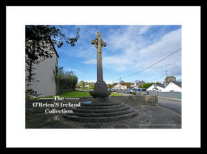 Shanagolden   Village    ~  Monument & Fountain  ~  To the glory of God and in memory of Stephen Edmond Spring Rice who died on the seventh day of April 1900 aged 22 years'        ~      Co Limerick ........5156
