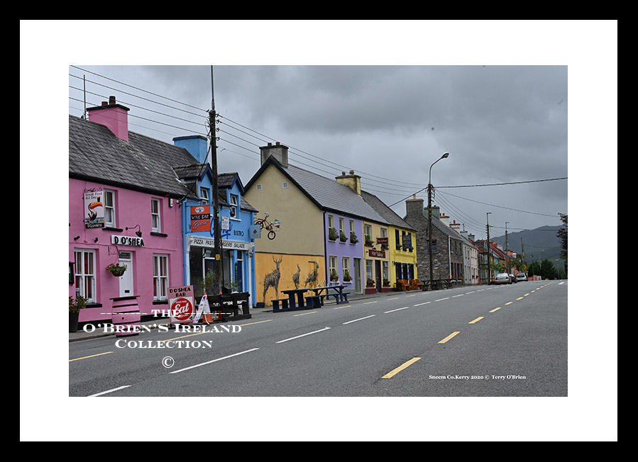 Sneem ~ North Square ~ Ring of Kerry Co Kerry..... 2548