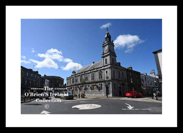 Tuam    ~    Town Hall    ~     Market Square       ~      Co Galway .....4371