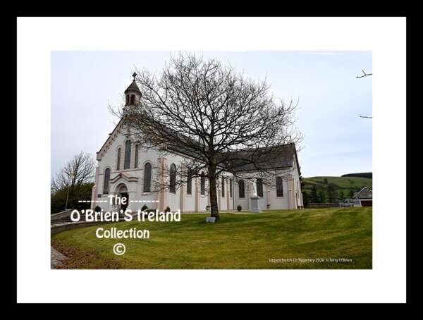 Upperchurch      ~    "Sacred Heart Church"      ~      Cappanaleigh    ~    Co Tipperary .....9712