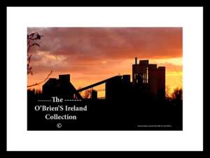 Irish Cement Works ~ Sunset ~ Limerick Works ~ Castle Mungret ~ Co Limerick ......0761