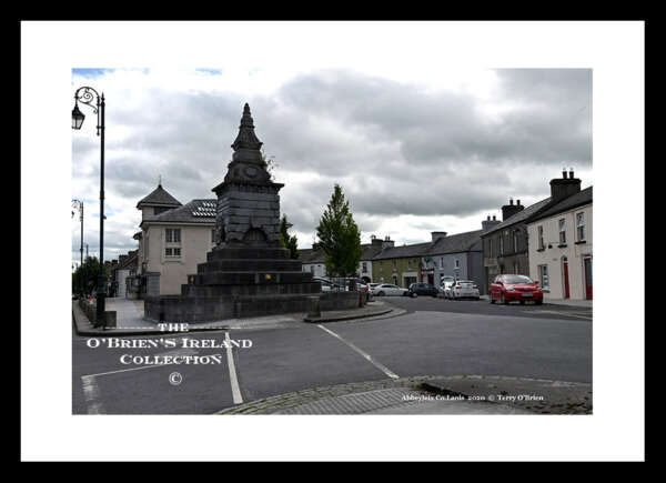 Abbeyleix    ~    Market Square  Monument   ~     The Rt Hon. John Vesey, 2nd Viscount de Vesci and 3rd Baron Knapton, was an Anglo-Irish politician and peer. Around 1790, Vesey planned and developed the new town of Abbeyleix, because the original settlement was subject to flooding of the River Nore    ~    Co Laois.....4026
