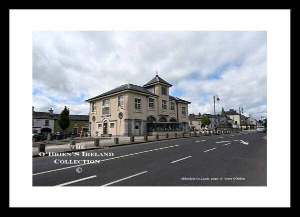 Abbeyleix   ~     "Library"     ~    Market House    ~      Market Square    ~    Co Laois ......4033