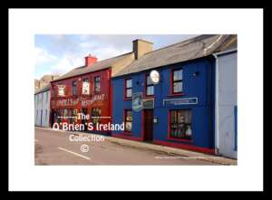 Irish Shop Fronts     ~    "O'Neill's Bar"   &   "Lighthouse Bar"   ~  Main Street   ~   Cloan   ~  Allihies   ~  Co.Cork.....0105
