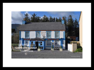 Irish Shop Fronts   ~    "South Pole Inn"  ~  "Tom Crean"  ~ ( Terra Nova 1910-1913   Endurance 1913-1916 )  Lower Main St, ~ Ardrinane, ~ Annascaul  ~ Co.Kerry ....9240
