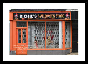 Irish Shop Fronts ~ "Richies" ~ Main Street ~ Arklow ~ Co. Wicklow .....8059