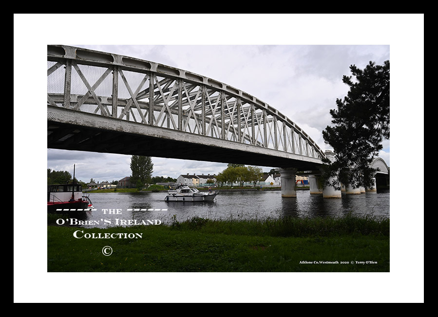 Athlone Town ~ Railway Bridge ~ River Shannon ~ Co Westmeath ......2101