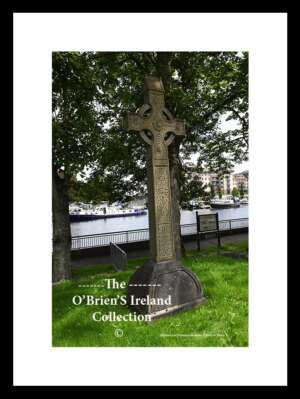 Athlone   ~   Ranelagh ~   This Celtic Cross  has been erected by the people of Athlone to the memory of their young townsman. John Joseph Walsh Solicitor 1876 - 1903.  ~   Co. Westmeath .....2110