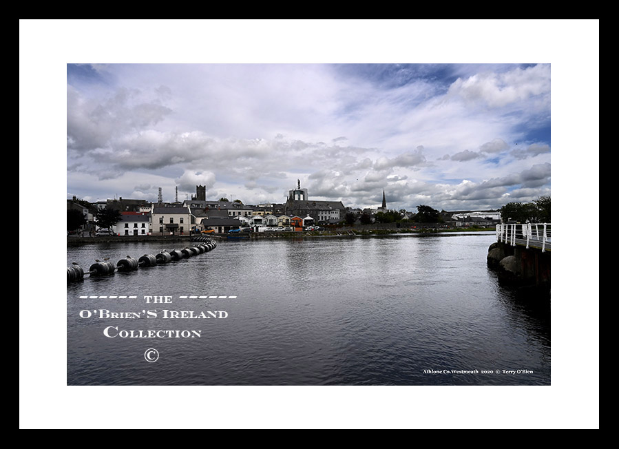 Athlone Town ~ River Shannon looking towards Weirview, ~ The Strand ~ Loughanaskin ~ Co Westmeath ...... 2131