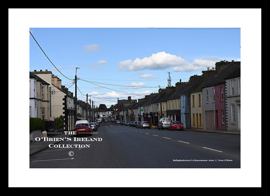 Ballaghaderreen ~ Main Street ~ Co Roscommon ......4634