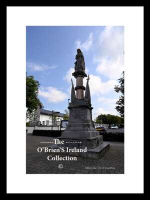 Ballina    ~     "General Humbert" Monument   ~    On 22 August 1798, a French expedition of 1,000 men under the leadership of General Jean Joseph Amable Humbert (b.1767) landed at Kilcummin, north of Killala.  ~   Co.Mayo ....5522