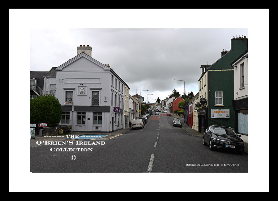 Ballinamore ~ AIB Bank ~ Main Street ~ Co Leitrim .......7139