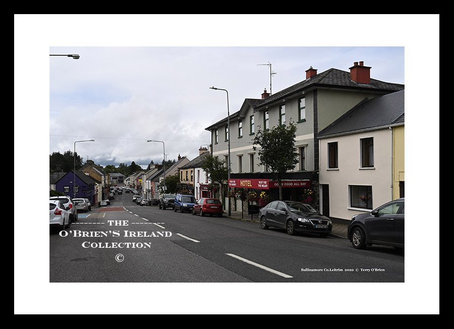 Ballinamore ~ Commercial & Tourist Hotel ~ Main Street ~ Co Leitrim ......7151