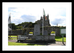 Ballinlough   ~    "1916" Monument  ,This memorial was erected to commemorate the memory of  Comdt. Patrick Glynn Lieut. Michael Glavey Vol. Michael Keane, who gave their lives for the cause of freedom  ~  Co. Roscommon ....4649