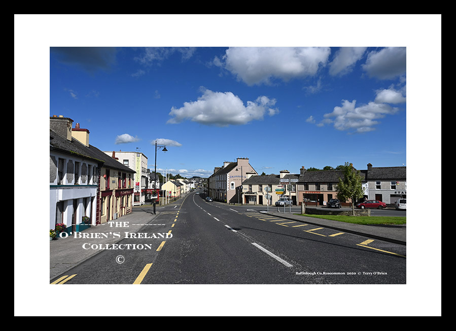 Ballinlough Village ~ Glavey Street ~ Co Roscommon .......4651