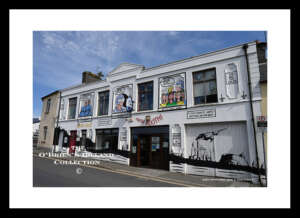 Irish Shop Fronts     ~    "Youth Cafe "    ~  Bowgate Street    ~    Ballinrobe     ~    Co.Mayo ....5126