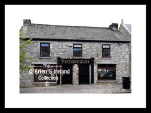 Irish Shop Fronts    ~   "Fitzgerald's Bar"   ~   Main Street   ~   Ballyclough   ~   Co.Cork....3345