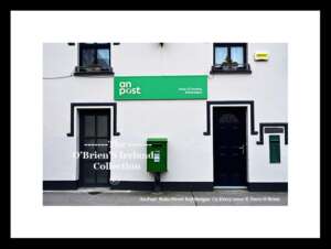 Irish Shop Fronts    "An Post " ~    Main Street   ~   Ballyheigue   ~    Co.Kerry....9063