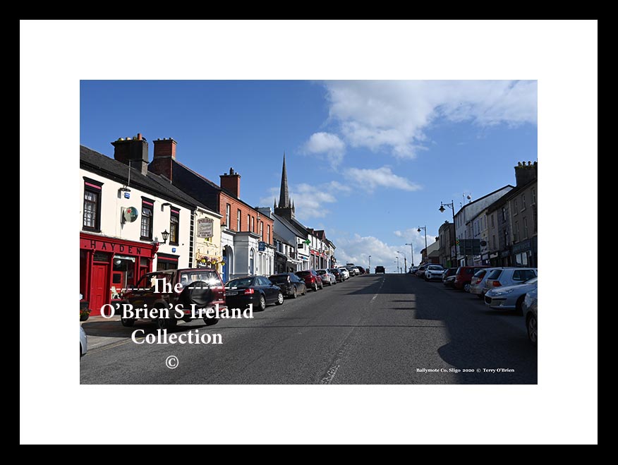 Ballymote ~ Lord Edward Street ~ Co Sligo ......5717