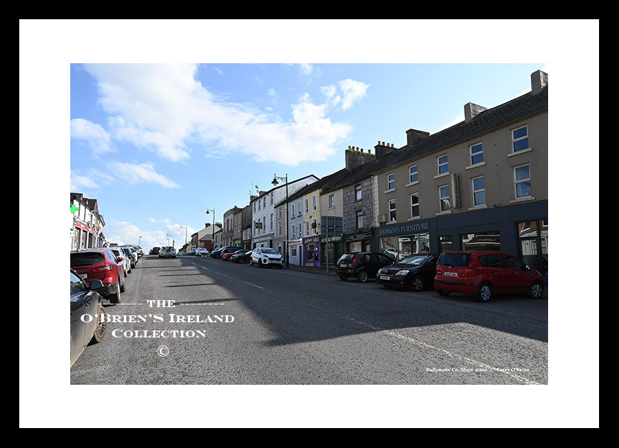 Ballymote ~ Lord Edward Street ~ Co Sligo .....5718