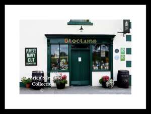 Irish Shop Fronts     ~    "O'Loclainn's Irish Whiskey Bar"   ~   Main Street     ~     Ballyvaughan    ~  Co.Clare ....2199
