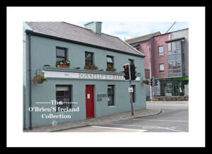 Irish Shop Fronts  ~    "Donnelly's of Barna   ~   Restaurant & Bar"   ~      Freeport     ~   Barna     ~    Co. Galway ......4196
