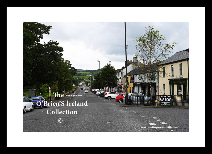 Belcoo Village ~ Sligo Road ~ Co. Fermanagh ~ Northern Ireland .....8675