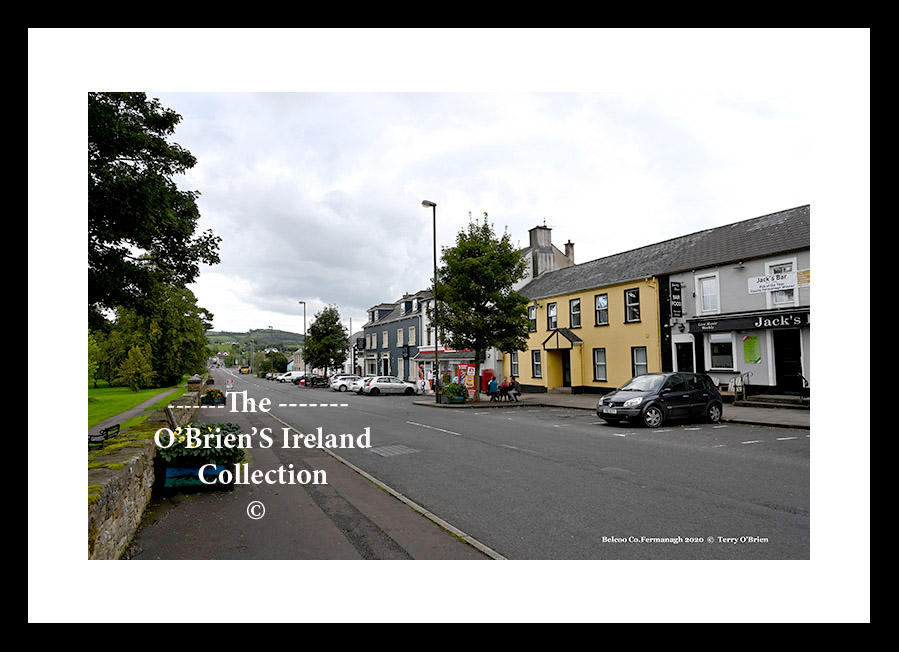 Belcoo Village ~ Sligo Road ~ Co. Fermanagh ~ Northern Ireland ...... 8677