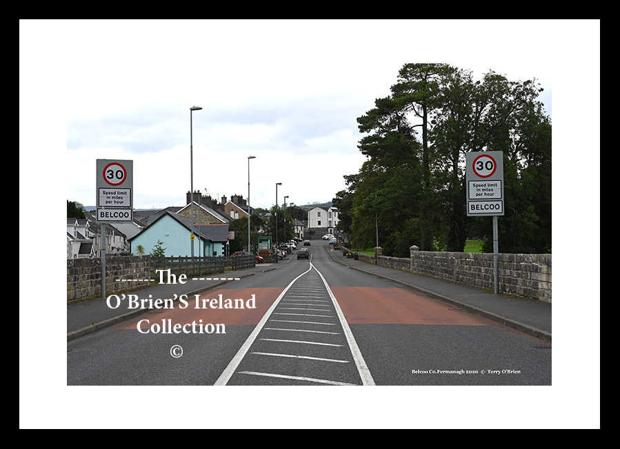 Belcoo Village ~ Sligo Road ~ Co. Fermanagh ~ Northern Ireland .....8681