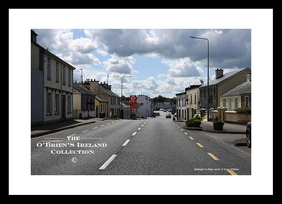 Bellaghy ~ Main Street ~ Co Sligo .....4854